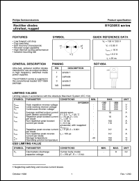 Click here to download BYQ30EX-100 Datasheet