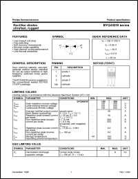 Click here to download BYQ40 Datasheet