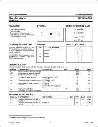 Click here to download BYV29X-600 Datasheet