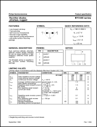 Click here to download BYV40E-100 Datasheet