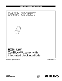 Click here to download BZD142W Datasheet
