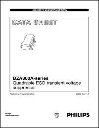 Click here to download BZA800 Datasheet