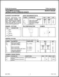 Click here to download BUK474-200 Datasheet