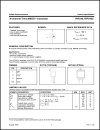 Click here to download IRF540 Datasheet