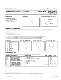 Click here to download PHB27NQ10 Datasheet