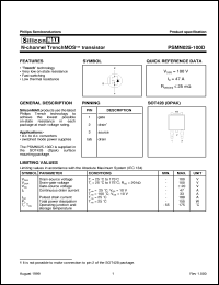 Click here to download PSMN025-100 Datasheet