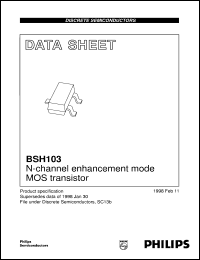 Click here to download BSH103 Datasheet