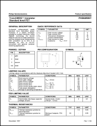 Click here to download PHB60N06 Datasheet