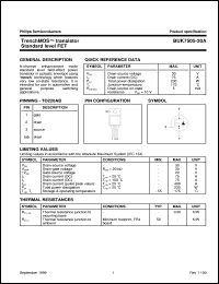 Click here to download BUK7505-30A Datasheet