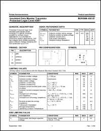 Click here to download BUK866-400 Datasheet