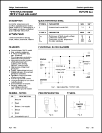 Click here to download BUK203-50 Datasheet