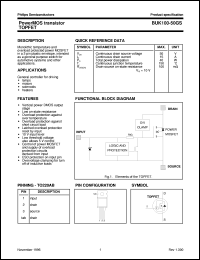 Click here to download BUK100-50GS Datasheet