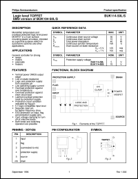 Click here to download BUK114-50 Datasheet