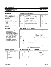 Click here to download BUK127-50 Datasheet