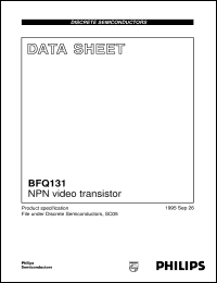 Click here to download BFQ131 Datasheet