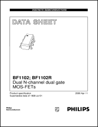 Click here to download BF1102R Datasheet