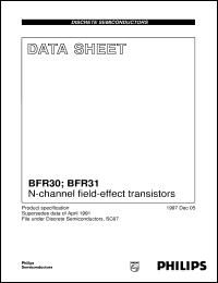 Click here to download BFR30 Datasheet