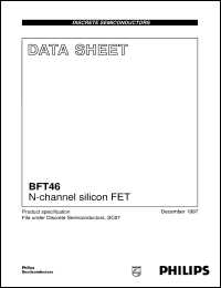 Click here to download BFT46 Datasheet