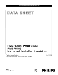 Click here to download PMBF5484 Datasheet