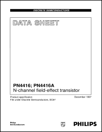 Click here to download PN4416 Datasheet