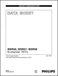 Click here to download BSR56 Datasheet