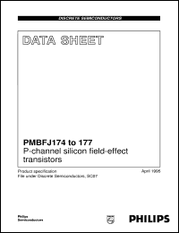 Click here to download PMBFJ175 Datasheet