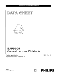 Click here to download BAP50-05 Datasheet