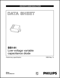 Click here to download BB141 Datasheet