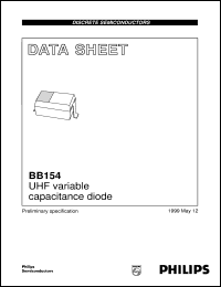 Click here to download BB154 Datasheet
