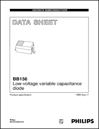 Click here to download BB156 Datasheet