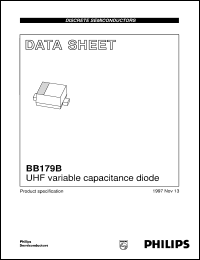 Click here to download BB179B Datasheet