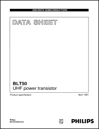 Click here to download BLT50 Datasheet