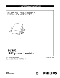 Click here to download BLT52 Datasheet