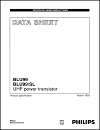 Click here to download BLU99 Datasheet