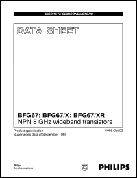 Click here to download BFG67 Datasheet