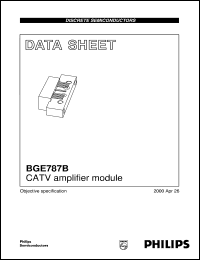 Click here to download BGE787B Datasheet
