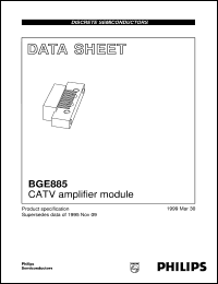 Click here to download BGE885 Datasheet