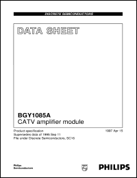 Click here to download BGY1085 Datasheet