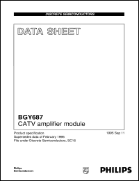Click here to download BGY687 Datasheet