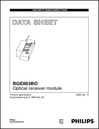 Click here to download BGE883 Datasheet