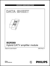 Click here to download BGR269 Datasheet
