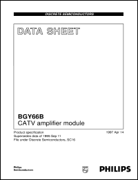 Click here to download BGY66 Datasheet
