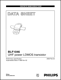 Click here to download BLF1046/P Datasheet