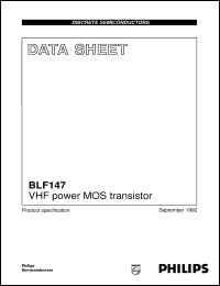 Click here to download BLF147 Datasheet