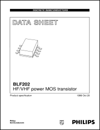 Click here to download BLF202 Datasheet