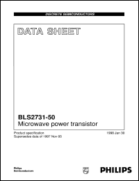 Click here to download BLS2731-50 Datasheet