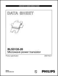 Click here to download BLS3135-20 Datasheet