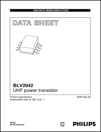 Click here to download BLV2042 Datasheet