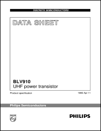 Click here to download BLV91 Datasheet