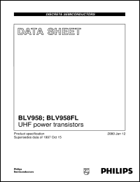 Click here to download BLV958/P Datasheet